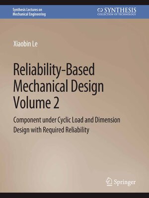 cover image of Reliability-Based Mechanical Design, Volume 2